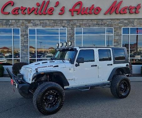 2014 Jeep Wrangler Unlimited Rubicon