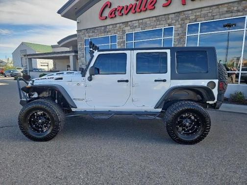 2014 Jeep Wrangler Unlimited Rubicon