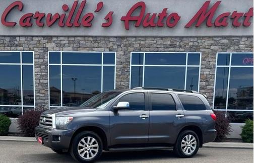 2012 Toyota Sequoia Limited
