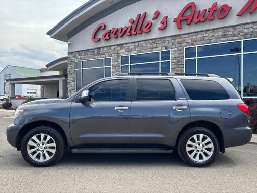 2012 Toyota Sequoia Limited