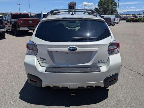 Satin White Pearl 2014 Subaru XV Crosstrek Hybrid 2.0i Hybrid Touring