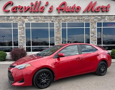 2018 Toyota Corolla LE