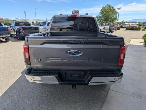 Carbonized Gray Metallic 2022 Ford F-150 XLT