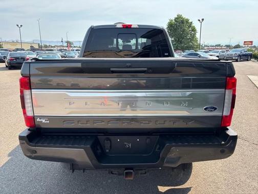 2018 Ford F-250 Platinum