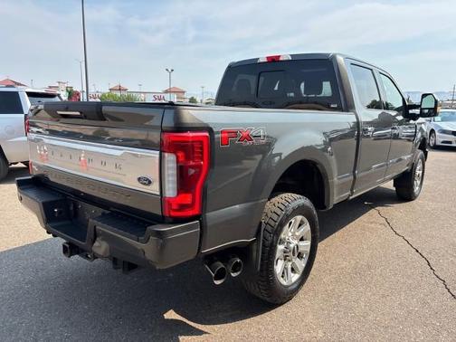 2018 Ford F-250 Platinum
