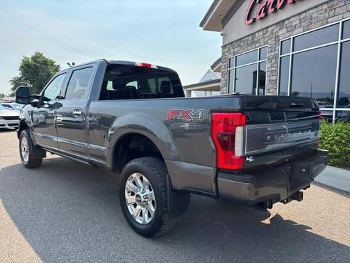 2018 Ford F-250 Platinum