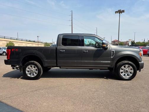 2018 Ford F-250 Platinum