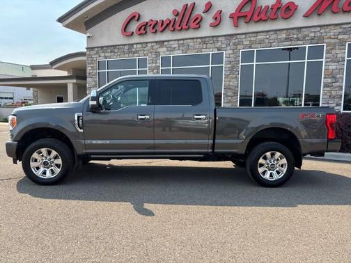 2018 Ford F-250 Platinum