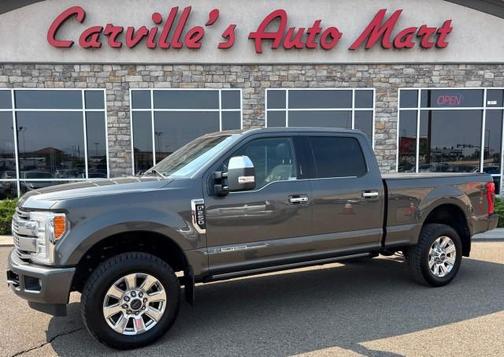 2018 Ford F-250 Platinum