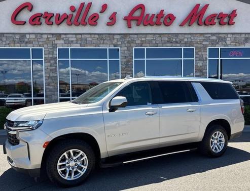 2022 Chevrolet Suburban LS