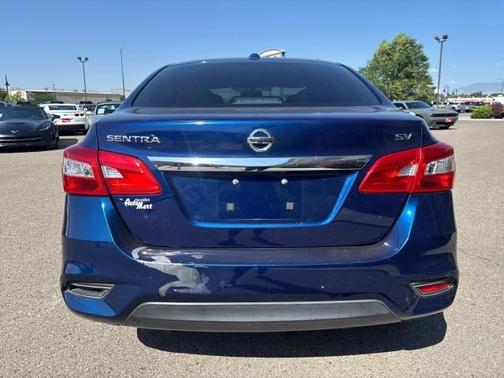 2019 Nissan Sentra SV