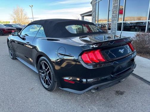 2018 Ford Mustang EcoBoost