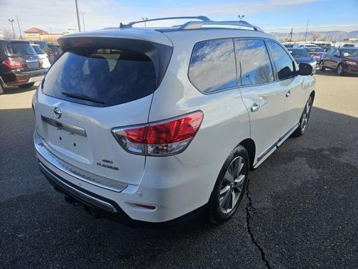 2014 Nissan Pathfinder Platinum
