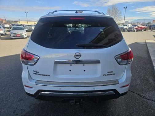 2014 Nissan Pathfinder Platinum