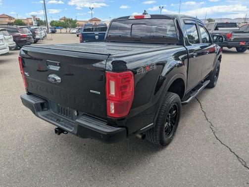 Shadow Black 2020 Ford Ranger Lariat