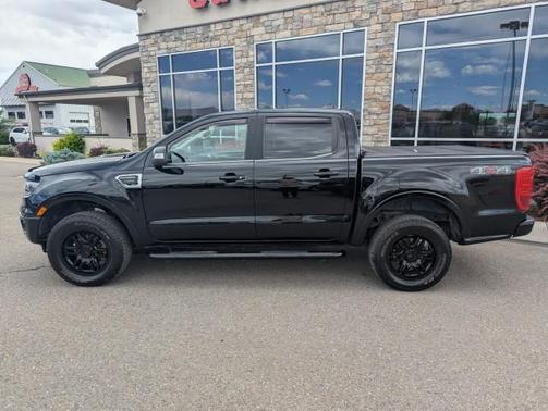 Shadow Black 2020 Ford Ranger Lariat