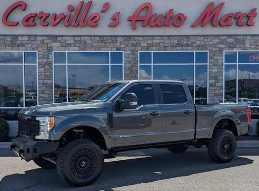 Magnetic Metallic 2017 Ford F-250 Platinum