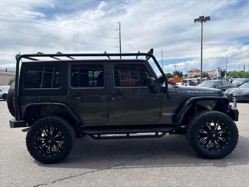 2017 Jeep Wrangler Unlimited Rubicon