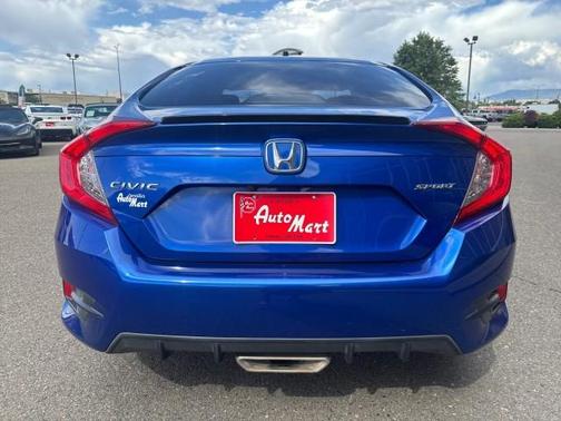 2021 Honda Civic Sport