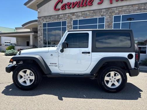 2018 Jeep Wrangler JK Sport