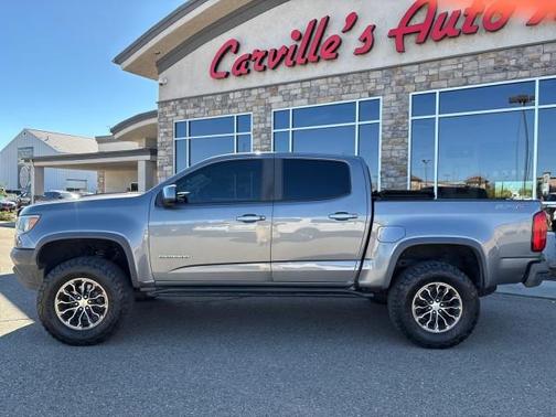 2018 Chevrolet Colorado ZR2