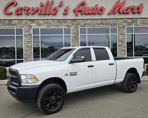 2018 RAM 3500 Tradesman