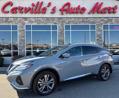 2021 Nissan Murano Platinum