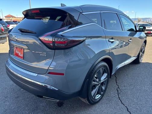 2021 Nissan Murano Platinum