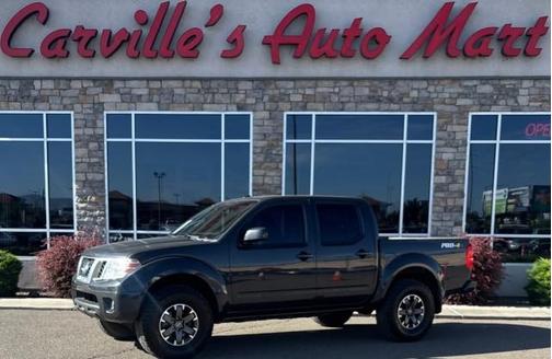 2015 Nissan Frontier Pro-4X