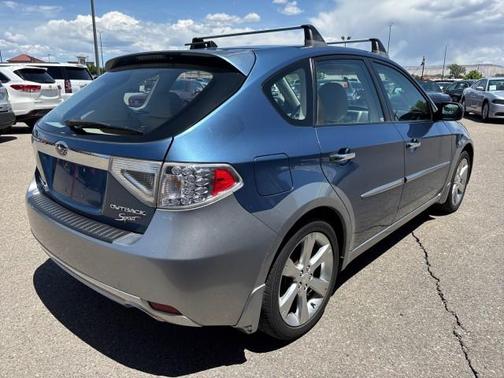 2009 Subaru Impreza Outback Sport