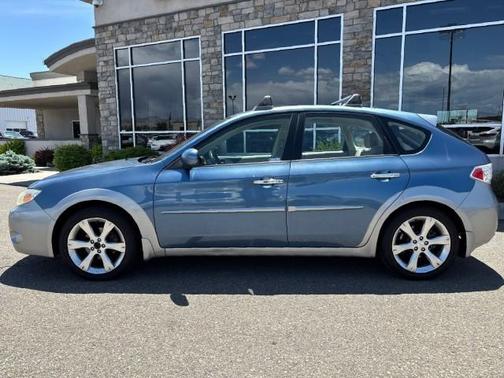 2009 Subaru Impreza Outback Sport