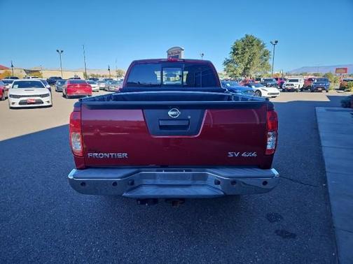 2016 Nissan Frontier SV
