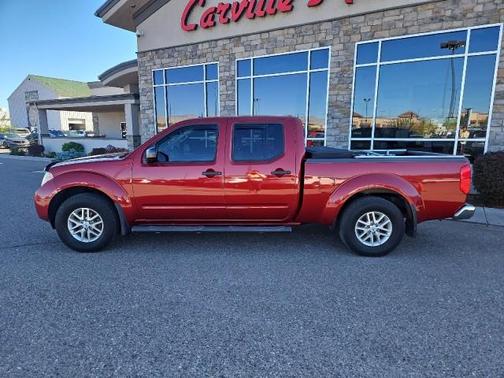 2016 Nissan Frontier SV