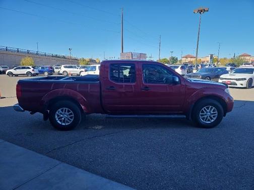 2016 Nissan Frontier SV