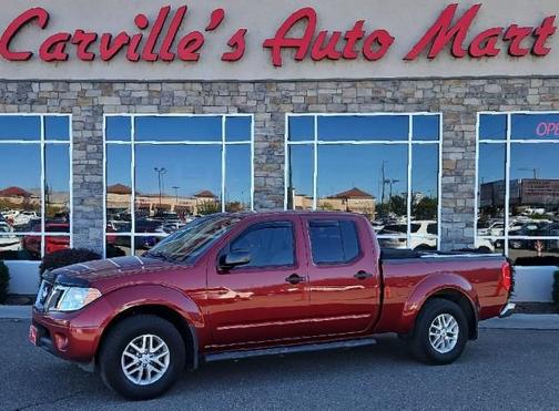 2016 Nissan Frontier SV