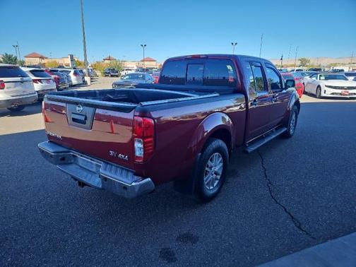 2016 Nissan Frontier SV