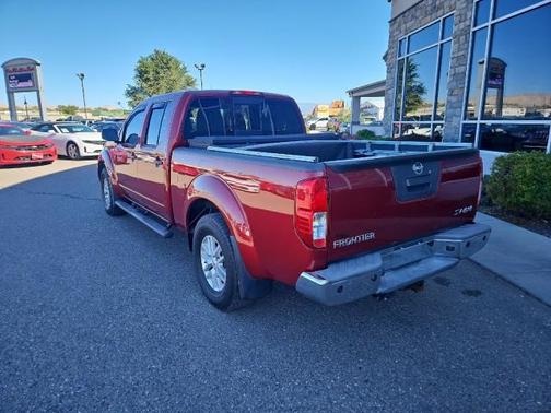 2016 Nissan Frontier SV