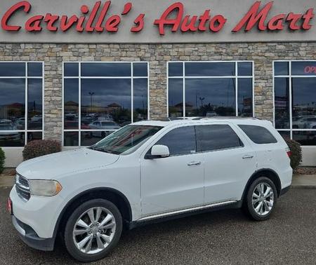 2013 Dodge Durango Crew