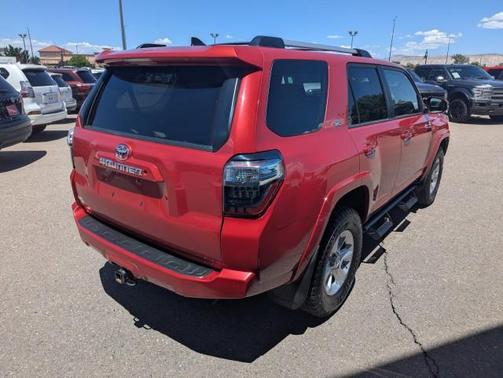 Barcelona Red Metallic 2019 Toyota 4Runner SR5