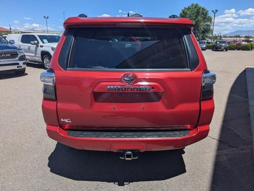 Barcelona Red Metallic 2019 Toyota 4Runner SR5