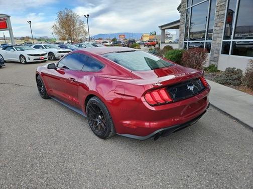 2018 Ford Mustang EcoBoost