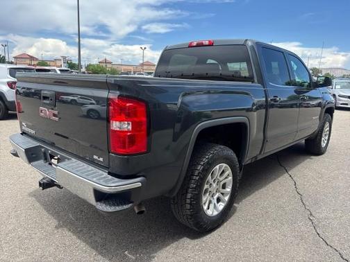 2017 GMC Sierra 1500 SLE