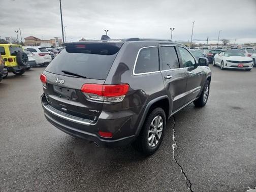 2015 Jeep Grand Cherokee Limited