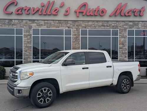 Super White 2016 Toyota Tundra SR5