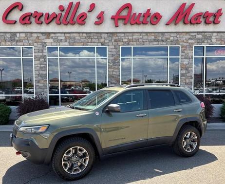 2019 Jeep Cherokee Trailhawk