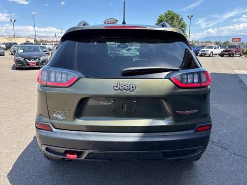 2019 Jeep Cherokee Trailhawk