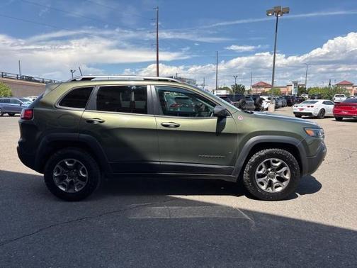 2019 Jeep Cherokee Trailhawk