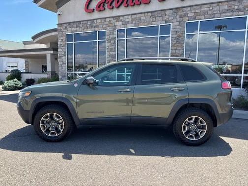 2019 Jeep Cherokee Trailhawk