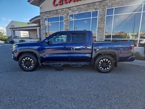 2022 Nissan Frontier PRO-4X