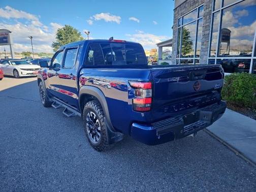 2022 Nissan Frontier PRO-4X